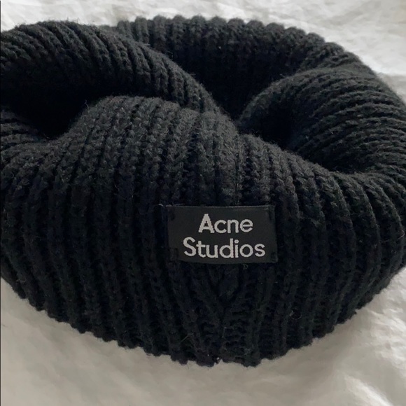 Acne studios rib knit beanie - Picture 4 of 8